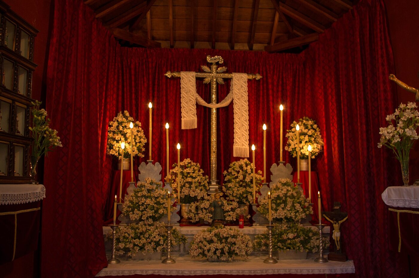 Capilla Cruz de los Herreros en La Cuesta