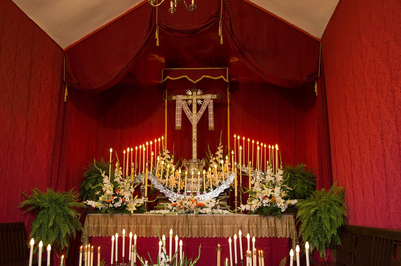 Capilla de Cruz de San Francisco en La Cuesta