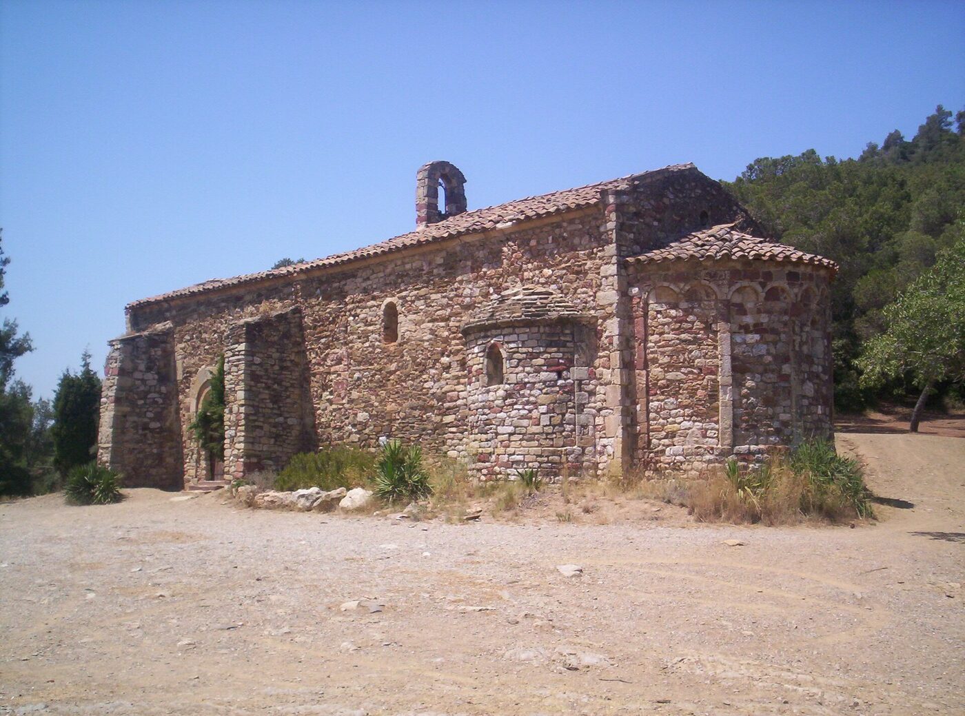 Ermita de la Salut en Sant Cugat del Vallès