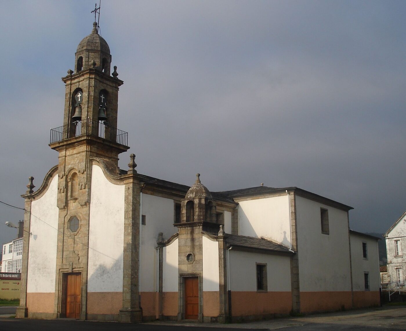 Igrexa de Santa María de Neda en Neda