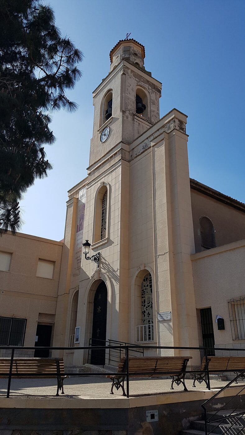 Parroquia de la Inmaculada Concepción en Cartagena
