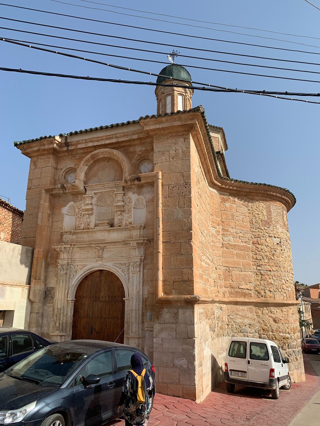 Ermita de Los Dolores en Almonacid de la Cuba