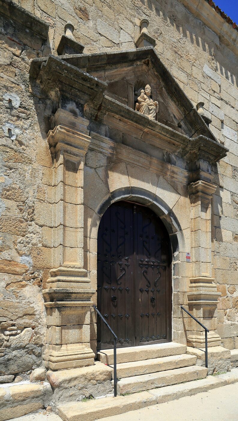 Parroquia de San Pedro Apóstol en Aldeanueva de la Vera