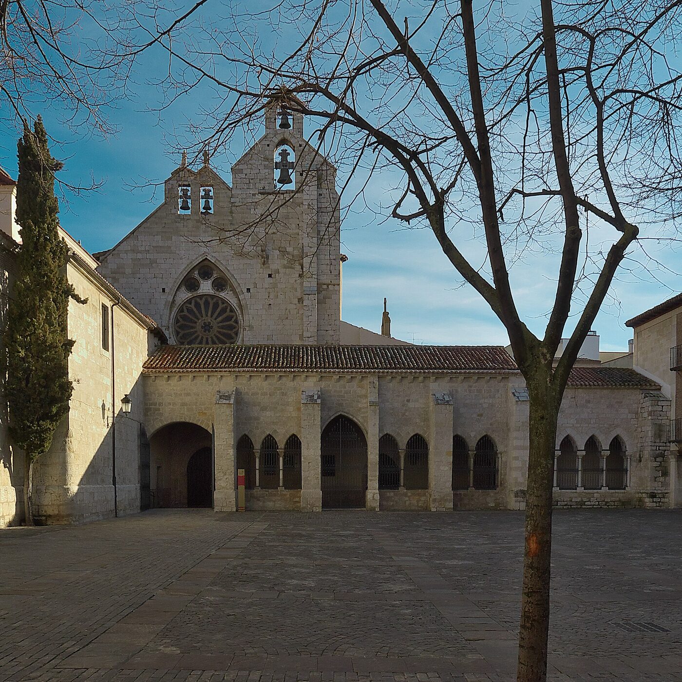 Ermita de la Virgen de la Soledad en Palencia