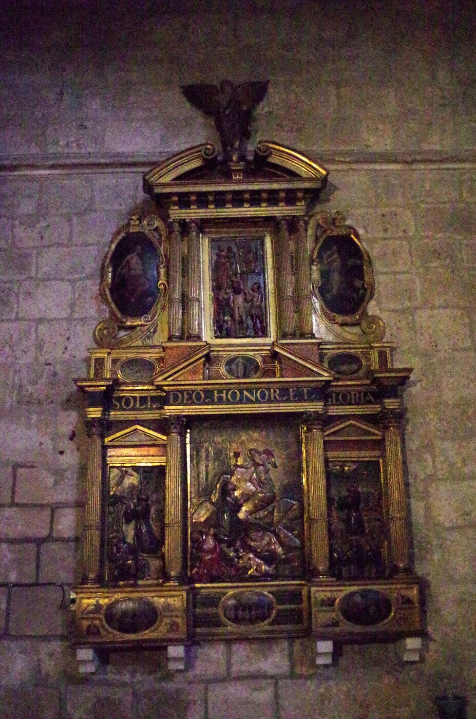 Iglesia de Santa Clara en Palencia