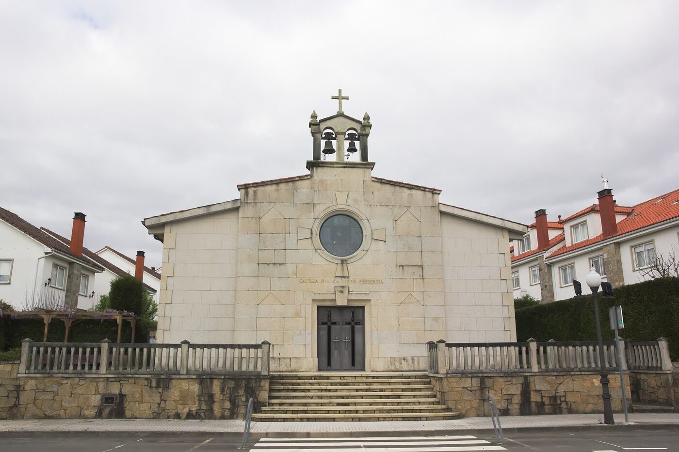 Capela da Virxe da Peregrina en Ames