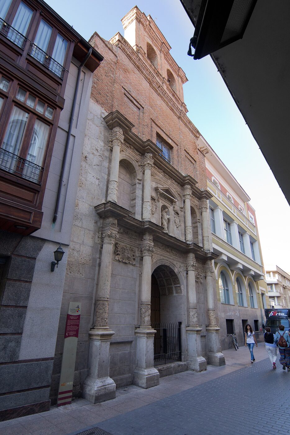 Iglesia de San Bernardo en Palencia