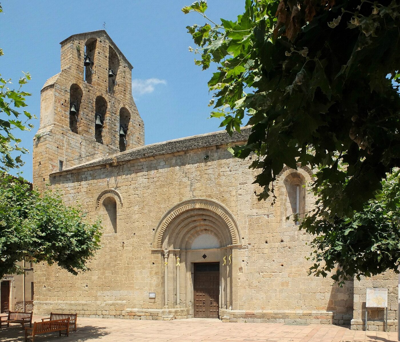Església de Santa Maria en Agullana