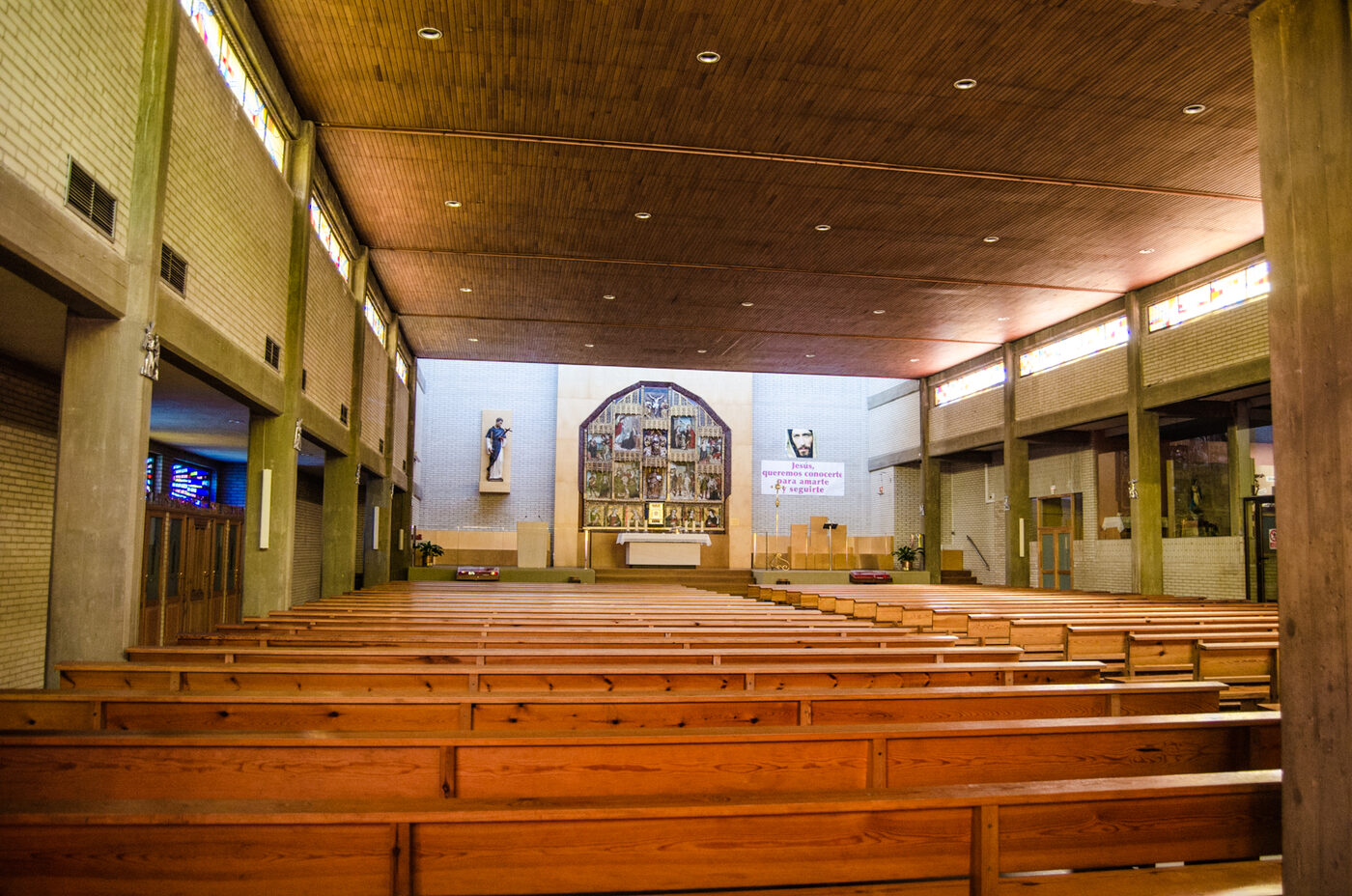 Iglesia de San Martín de Porres en Burgos