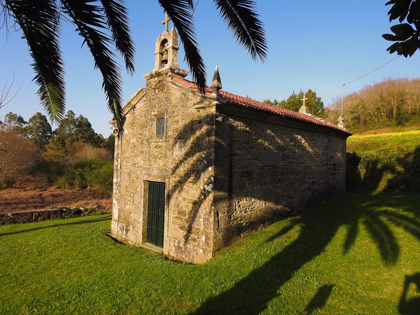 Capela da Gorgosa en Lousame