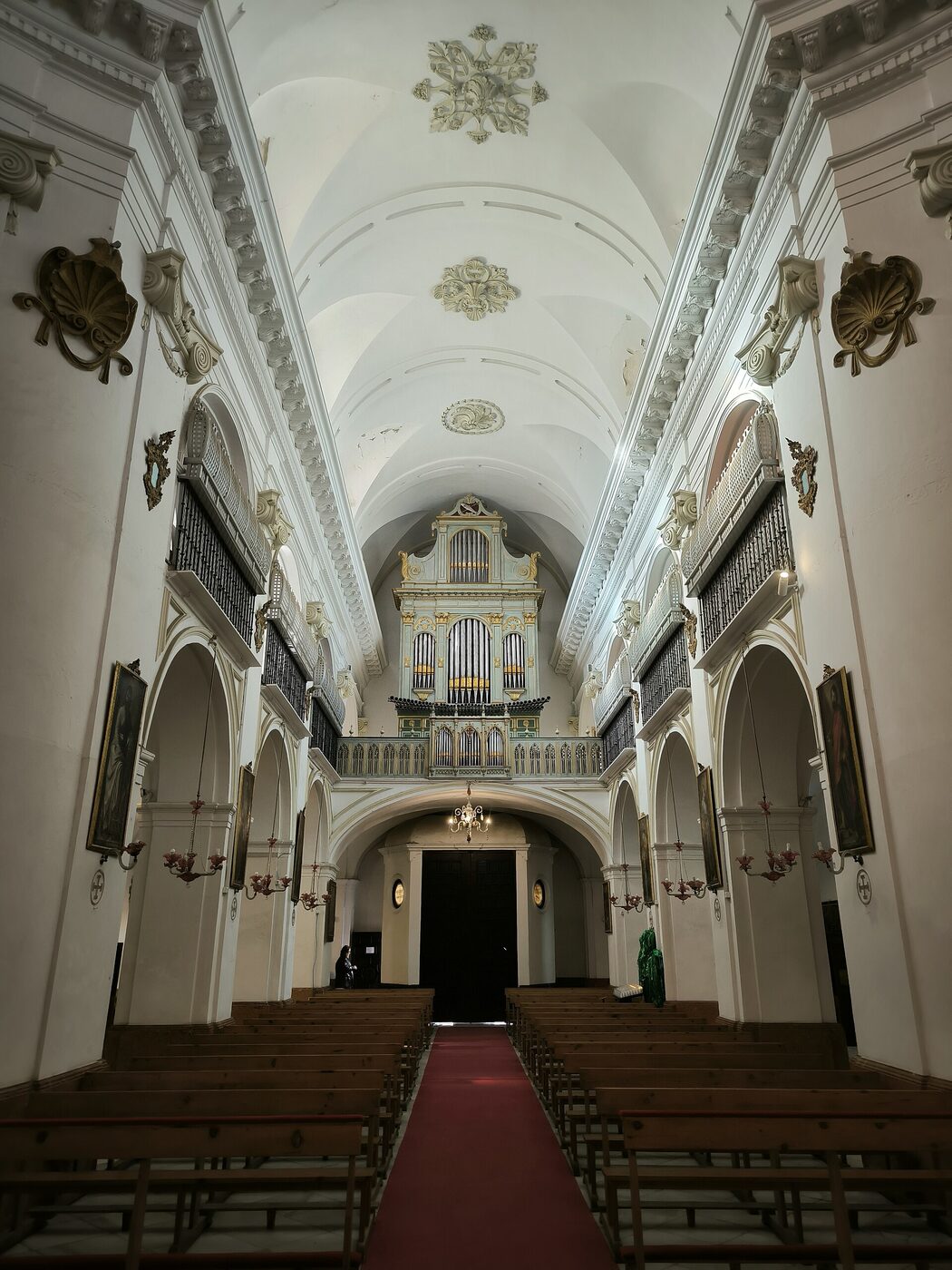 Iglesia de San Rafael en Córdoba
