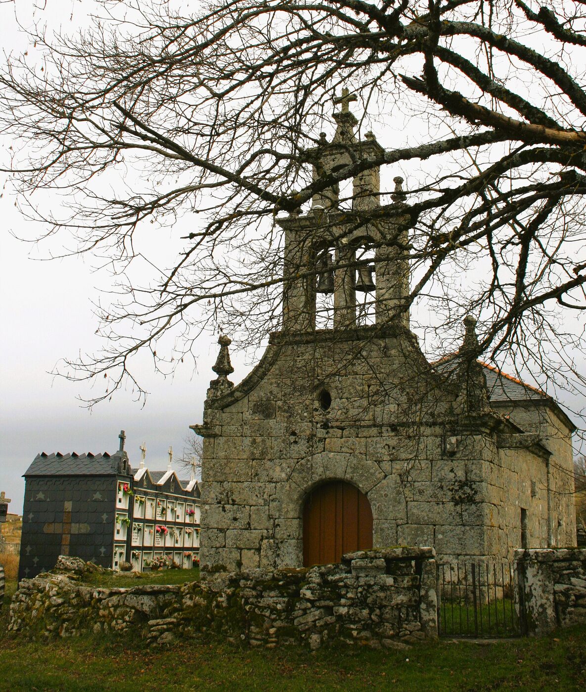 Igrexa de San Bartolomeu de Parafita en Chandrexa de Queixa