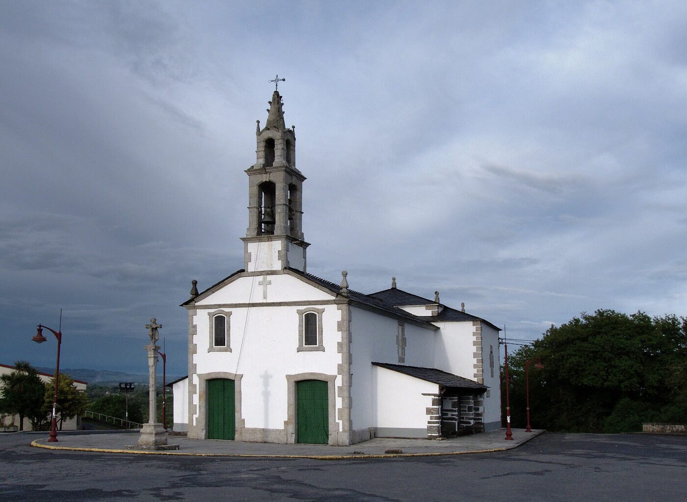 Capela da Virxe do Monte en Cospeito