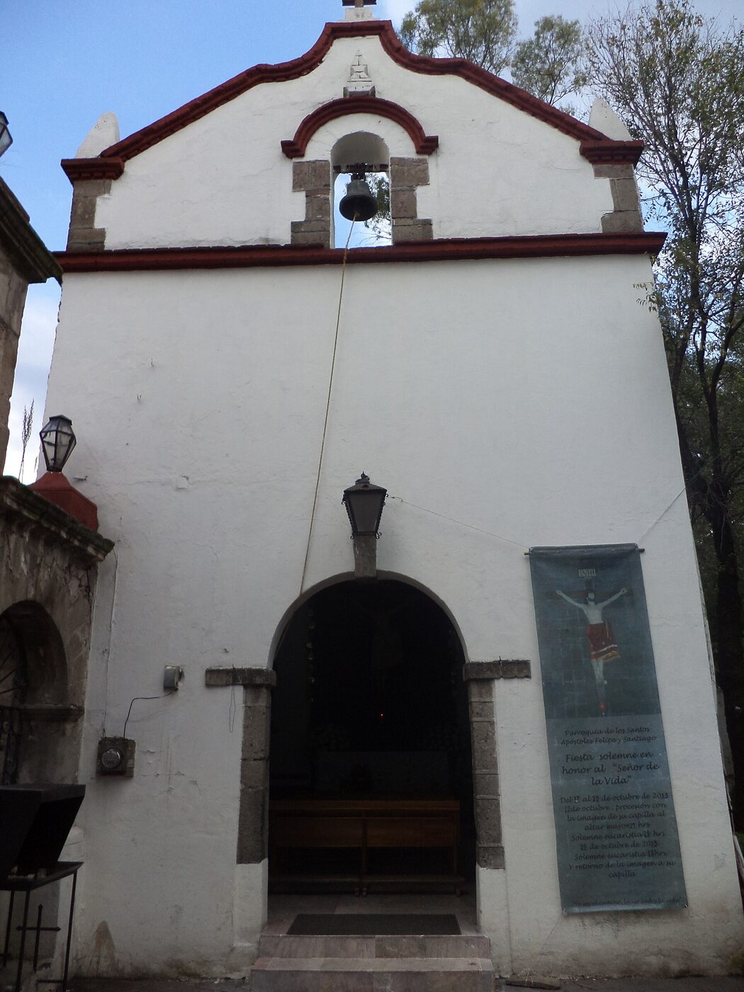 Catedral Santos Felipe y Santiago Azcapotzalco en Ciudad de México