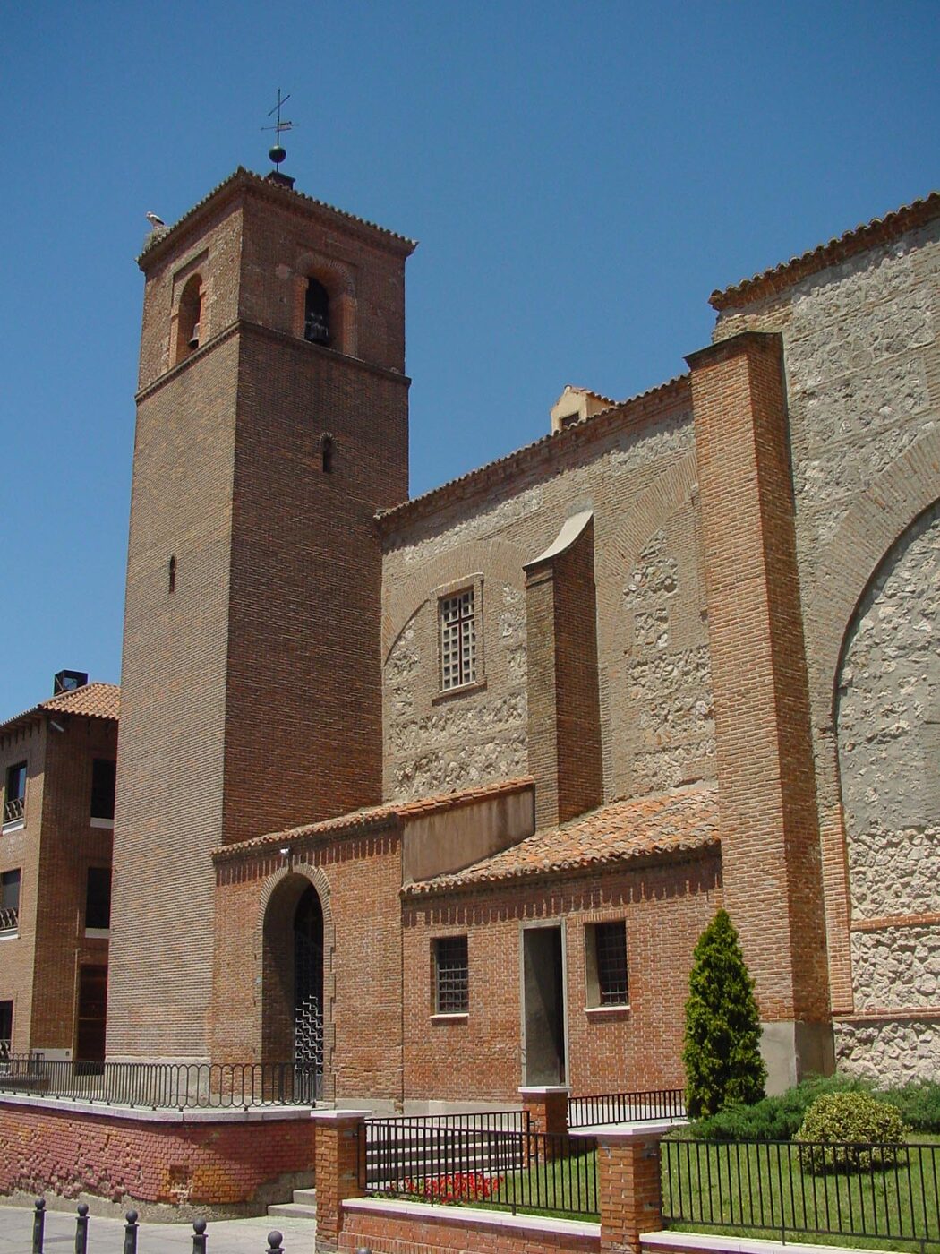 Iglesia de Santa María la Blanca en Alcorcón