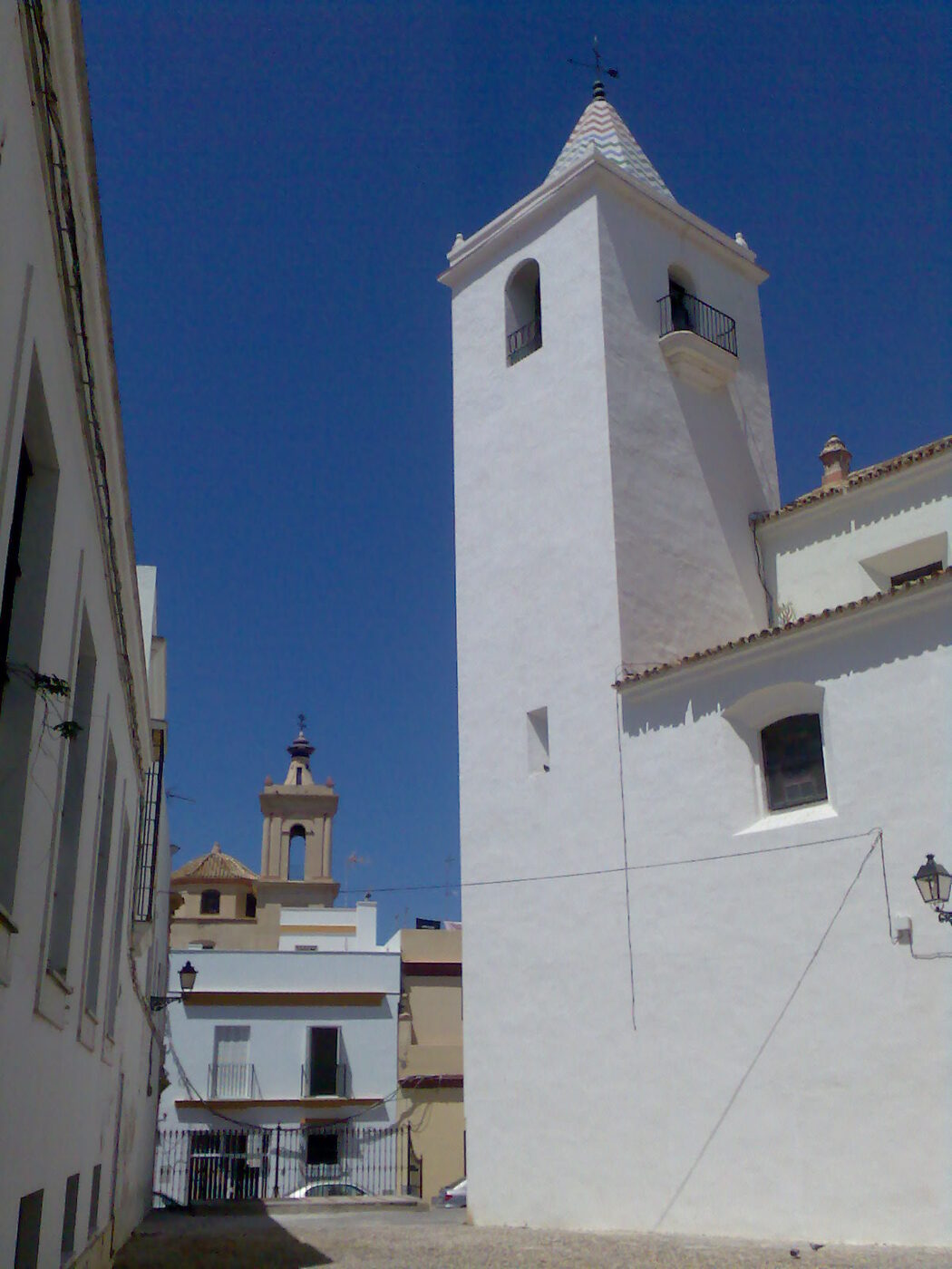 Iglesia de San Sebastián en Puerto Real