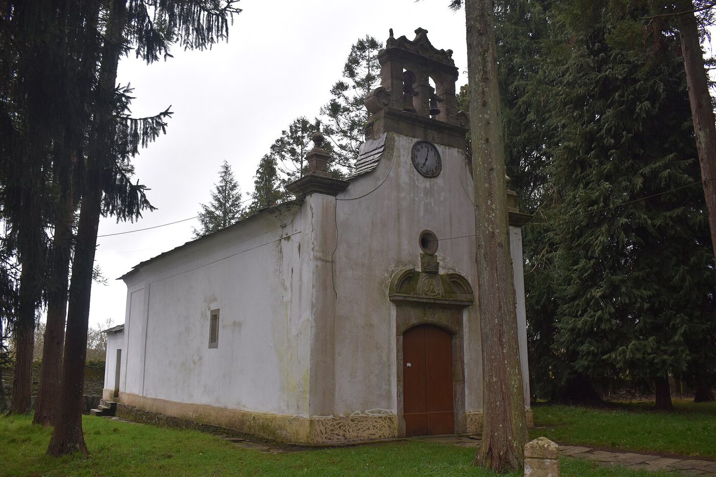 Capela dos Remedios do Campo en Rábade
