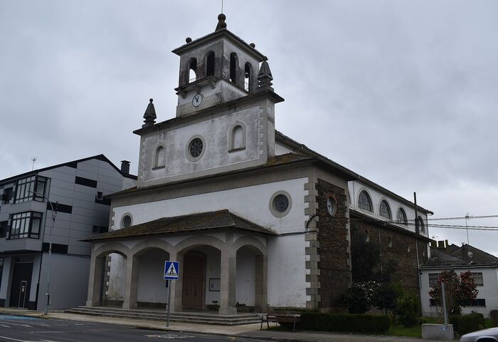 Igrexa de San Vicenzo de Rábade