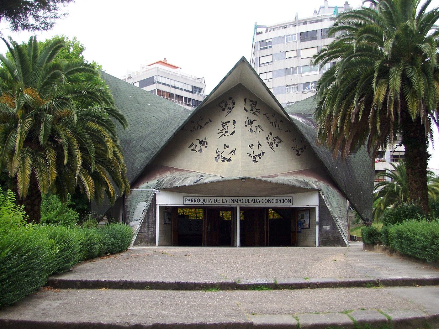 Igrexa da Inmaculada Concepción de Santa María do Calvario en Vigo