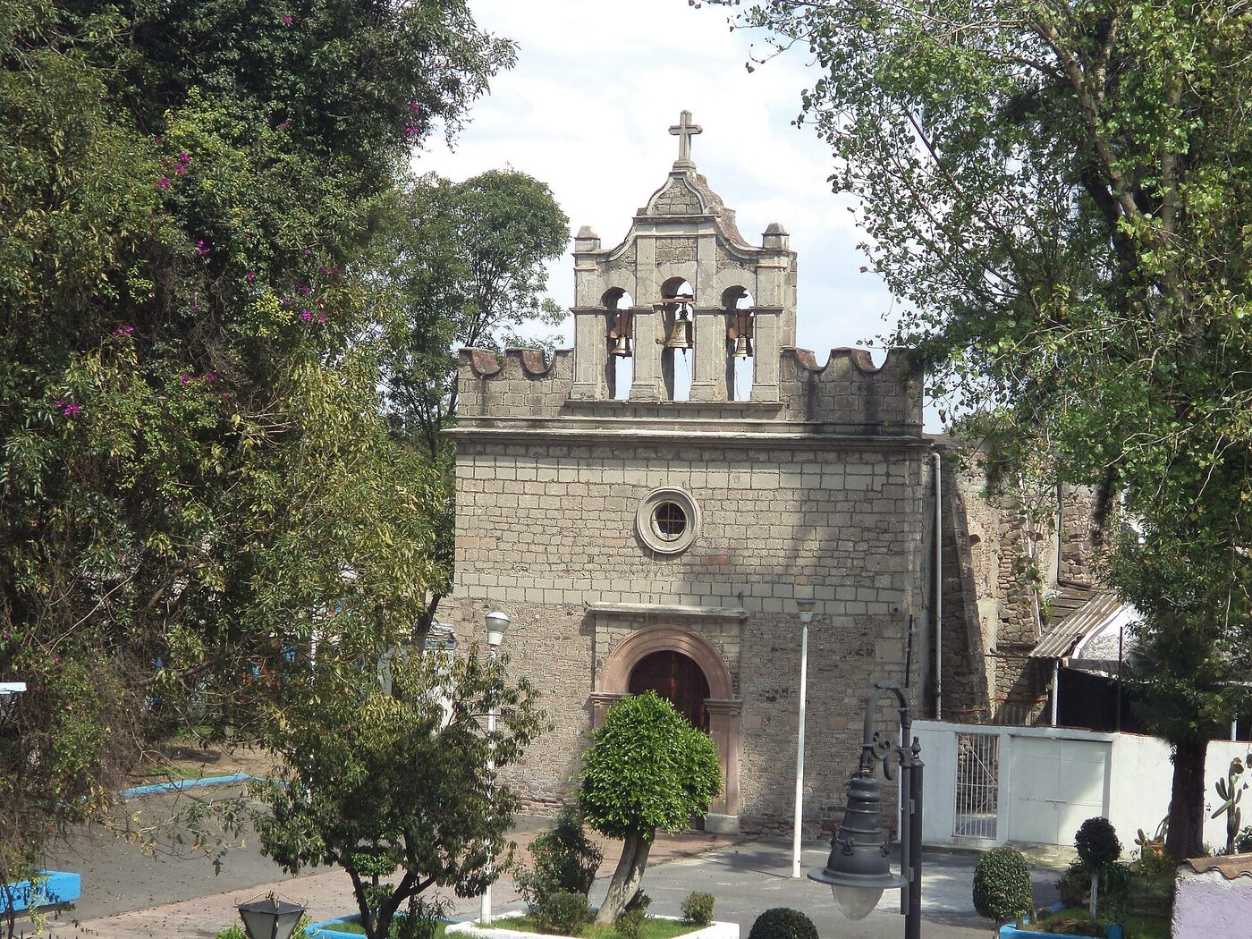 Parroquia Santa Maria Maninalco en Ciudad de México