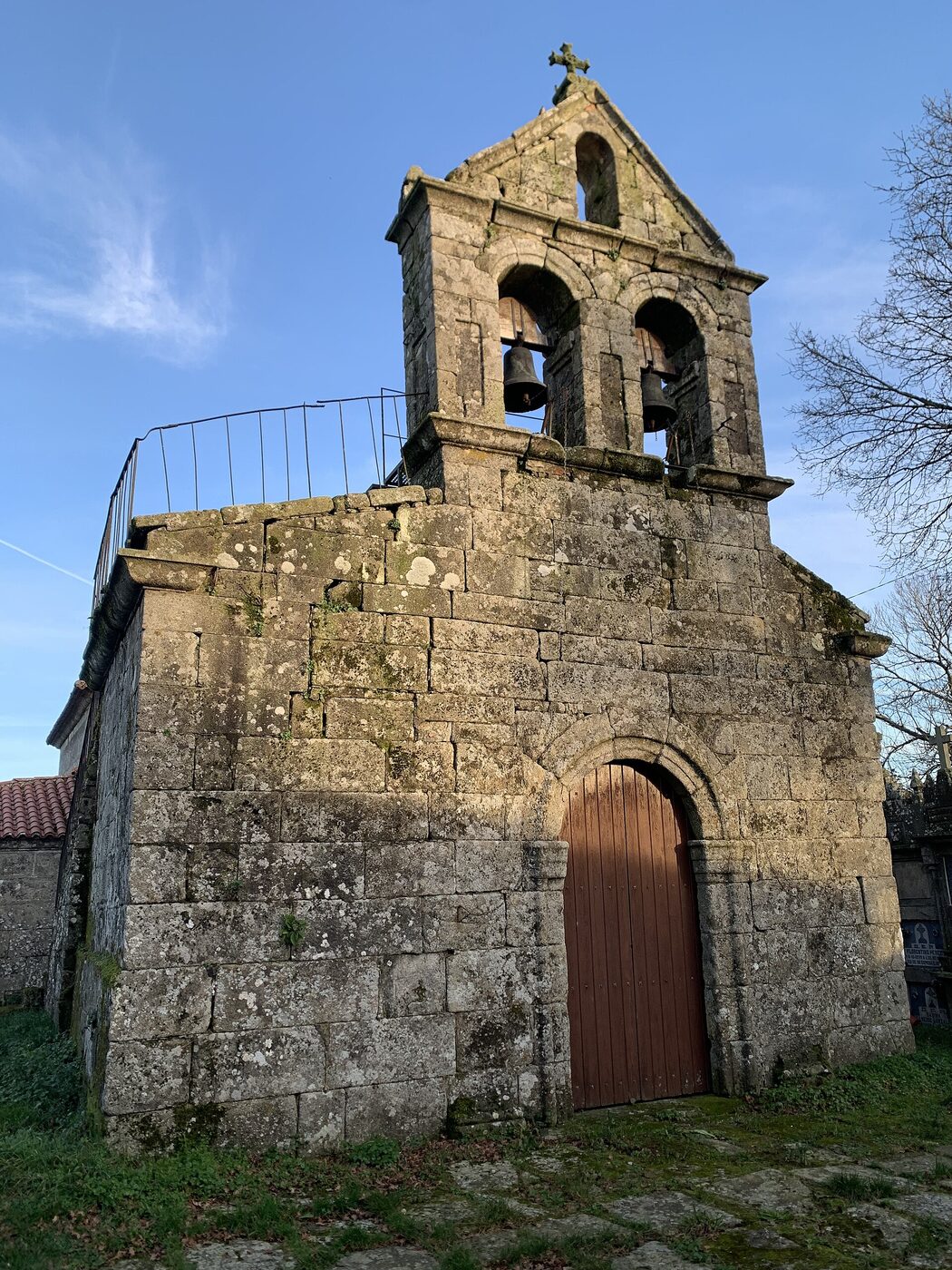 Igrexa de San Xoán de Covas en Montederramo