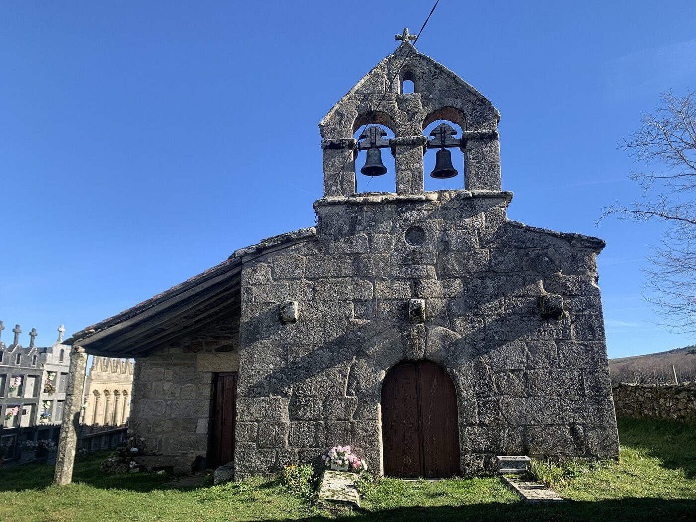 Igrexa de San Cosme de Montederramo en Montederramo