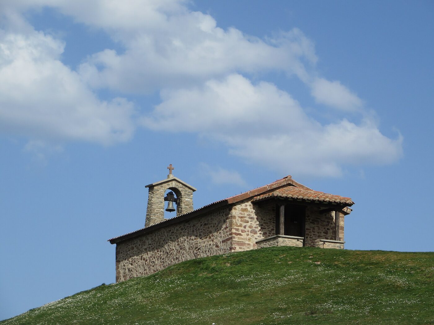 Ermita de Santa Barbara en Ezcaray