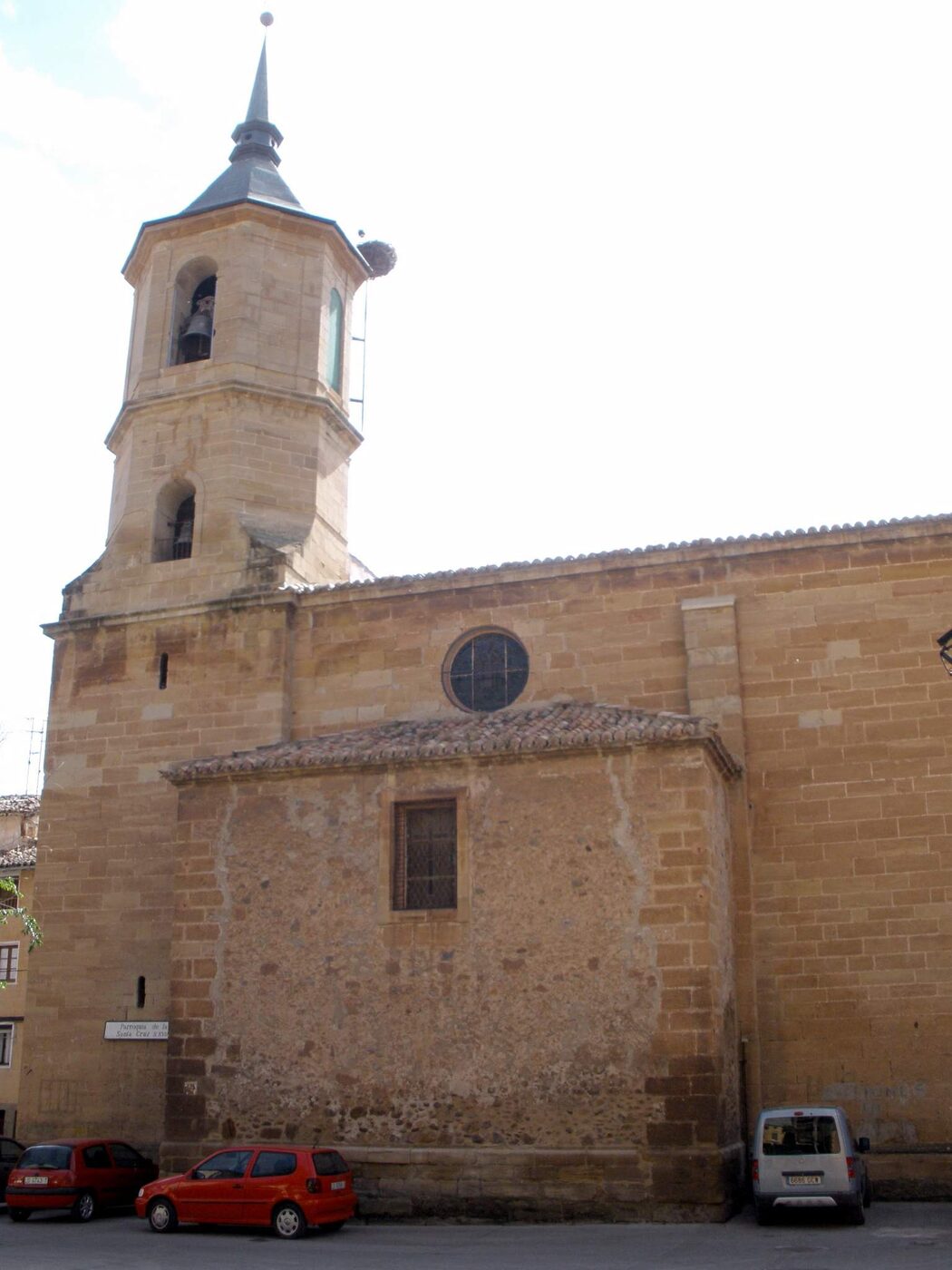 Iglesia de Santa Cruz en Nájera