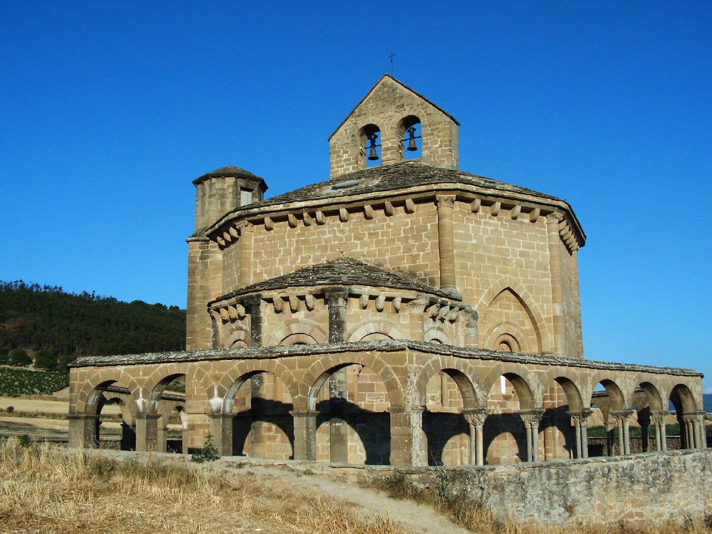 Santa María de Eunate en Muruzábal