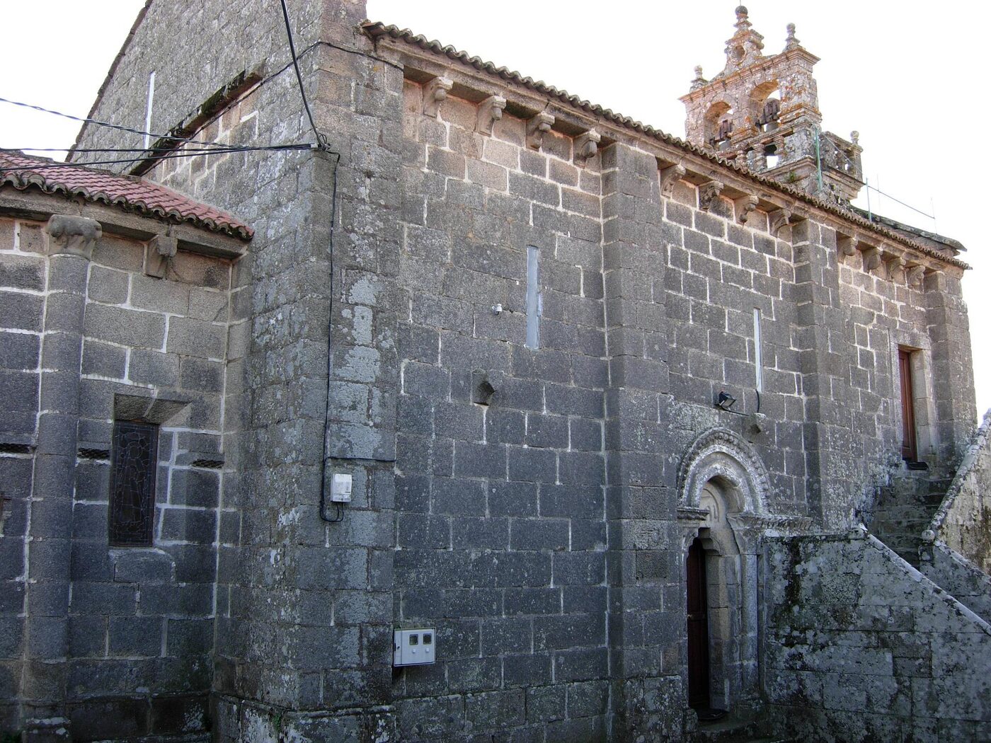 Igrexa de Santa Baia de Beiro en Ourense