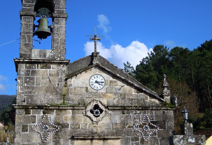 Igrexa de Santa Eulalia de Atios