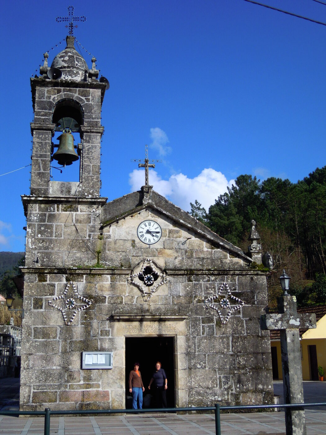 Igrexa de Santa Eulalia de Atios en O Porriño