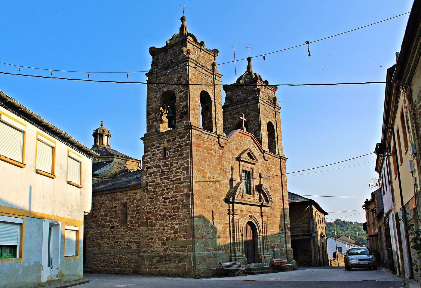 Iglesia de Santa Eulalia de Langre en Berlanga del Bierzo