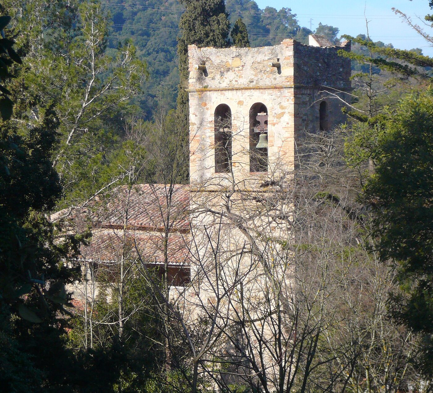 Santa Maria de Vallvidrera en Barcelona