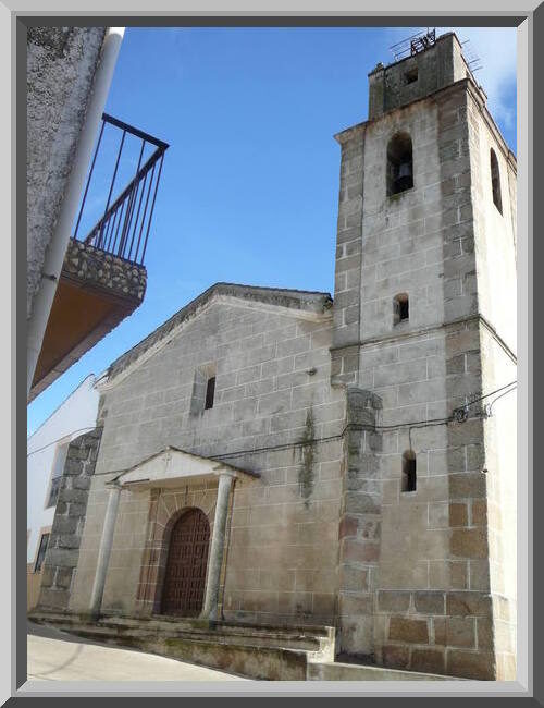 Iglesia de Nuestra Señora de la Romana en Piedras Albas