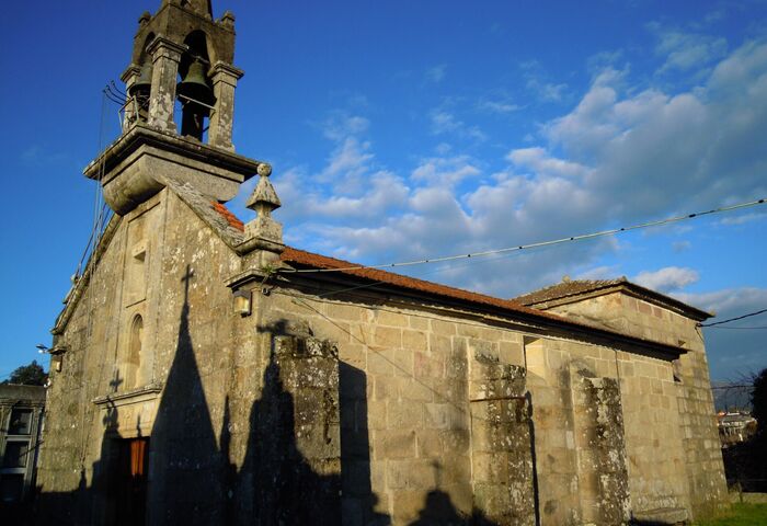 Igrexa de Santa María de Sanguiñeda