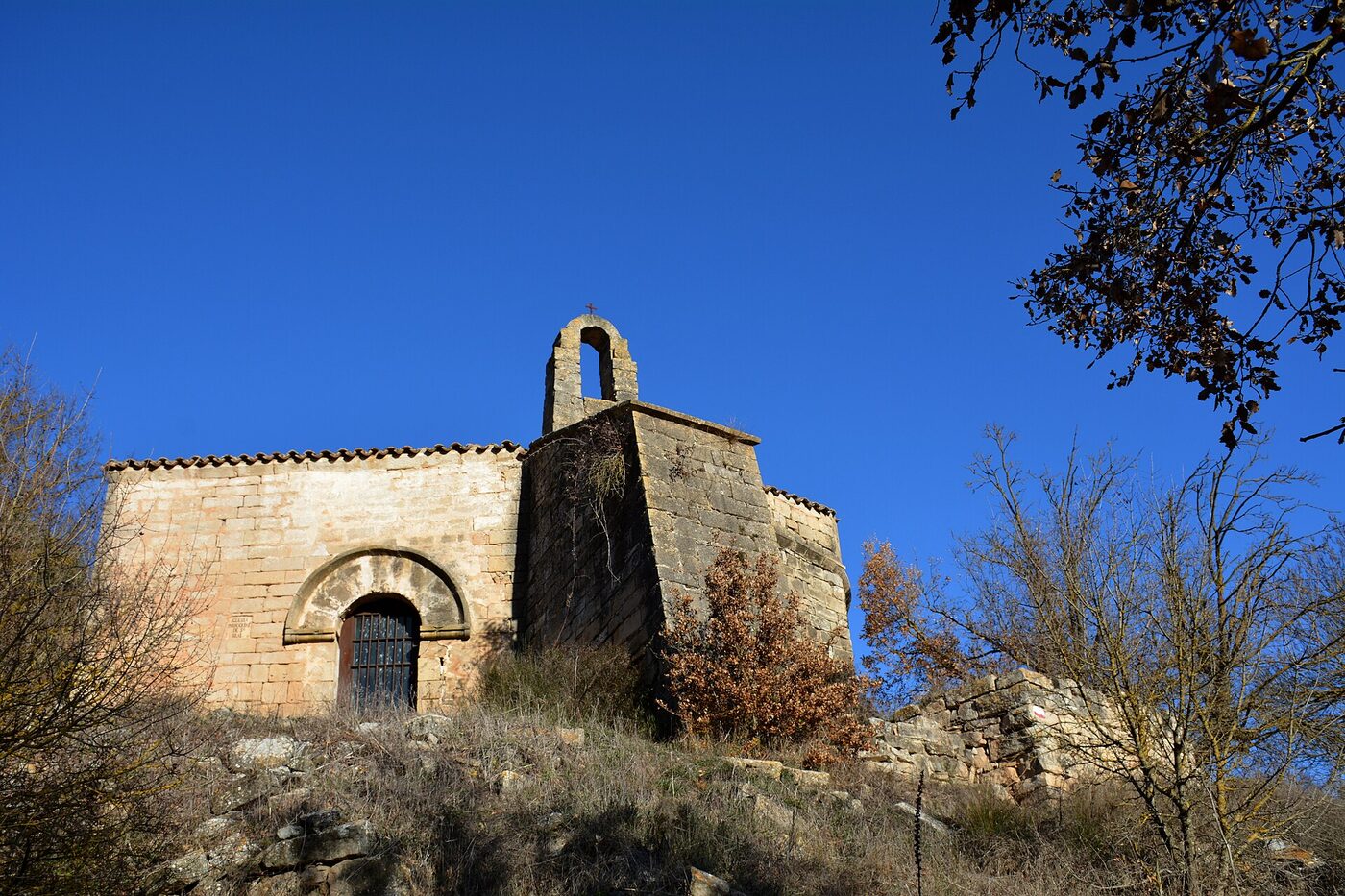 Sant Blai del Fonoll en Passanant i Belltall