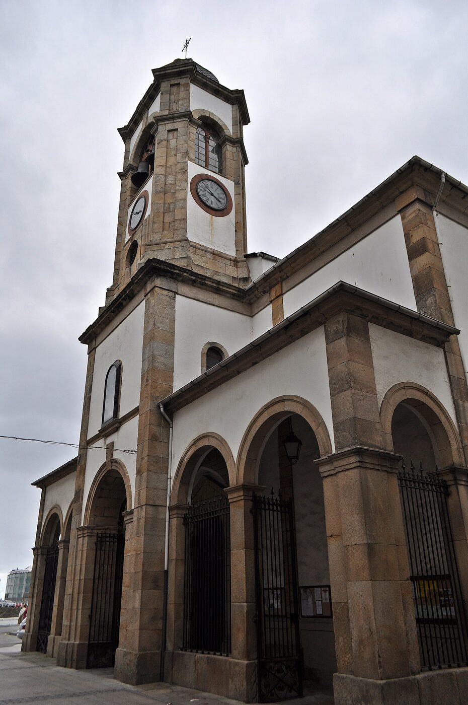 Iglesia de Santa Eulalia en Valdés