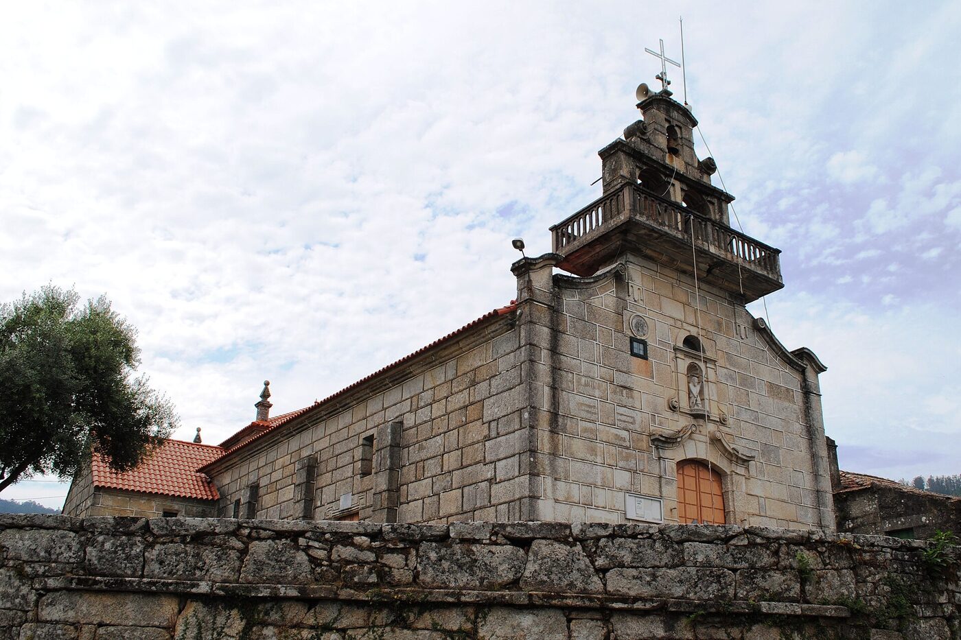 Igrexa de San Xoán de Chenlo en O Porriño