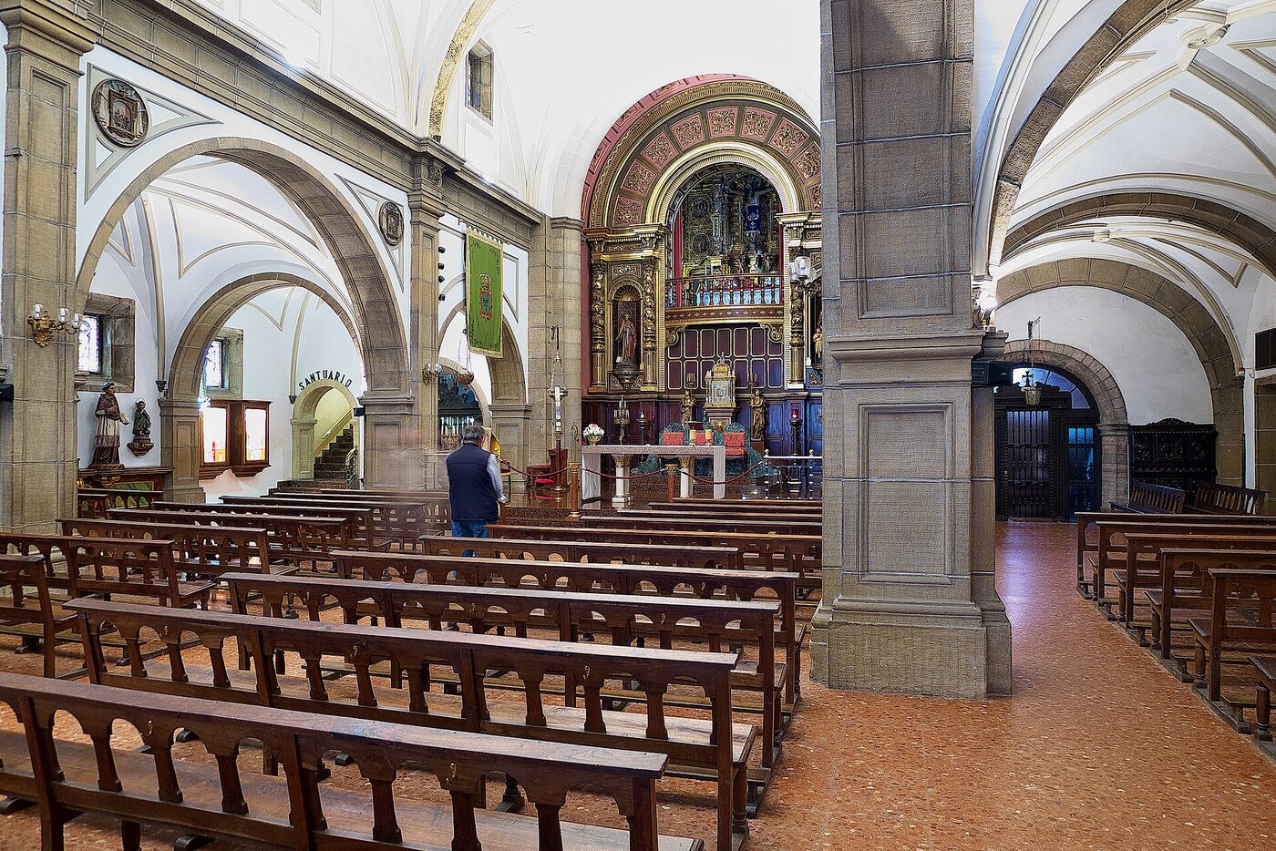 Ilesia de San Félix en Carreño