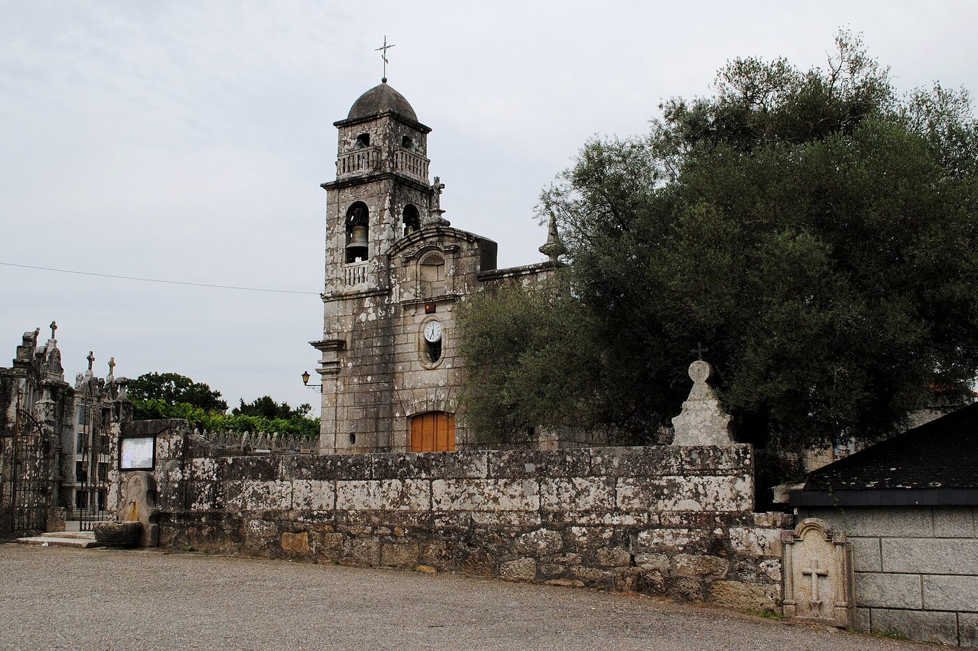 Igrexa de San Xurxo de Mosende en O Porriño