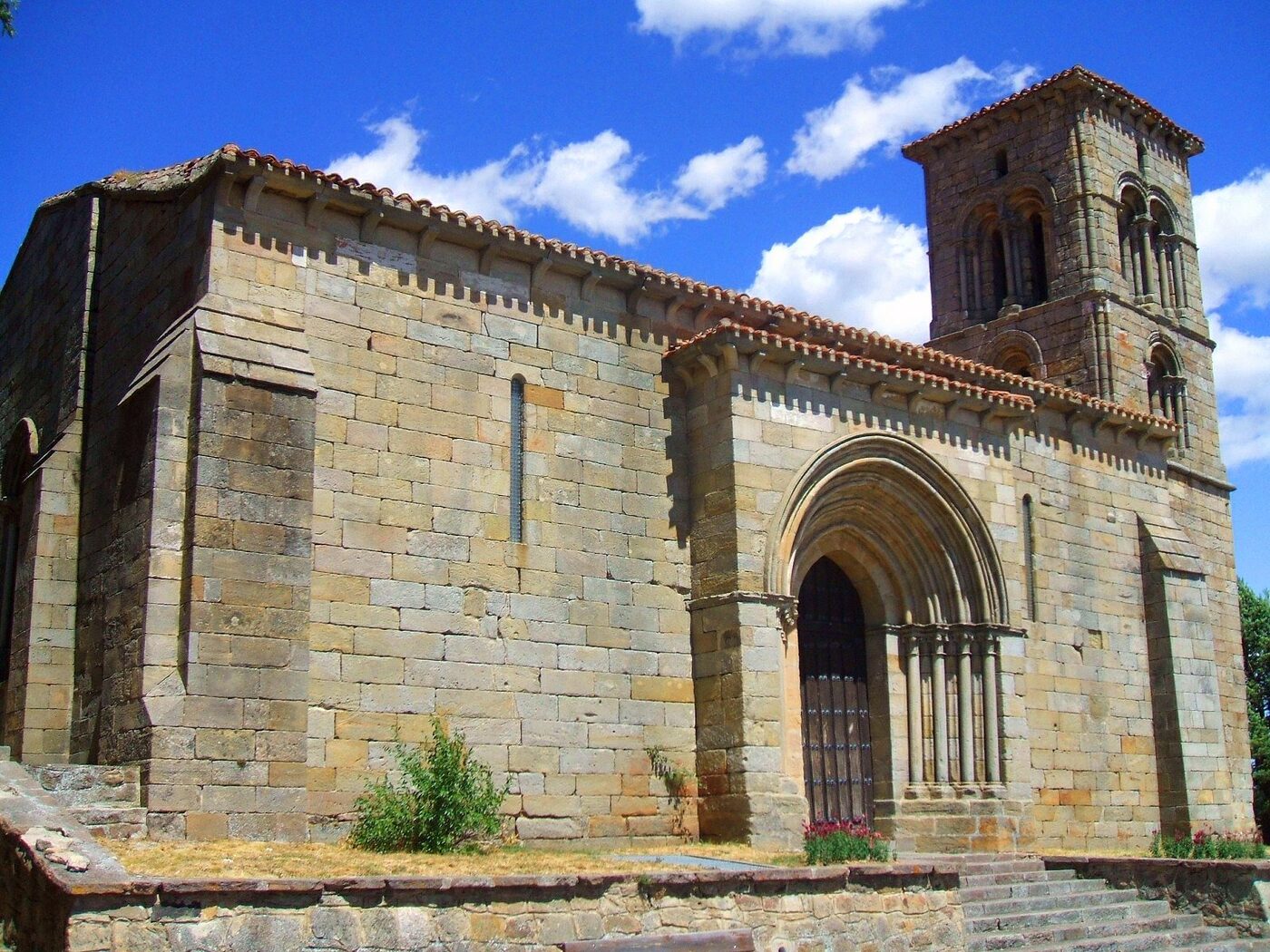 Ermita de Santa Cecilia en Aguilar de Campoo