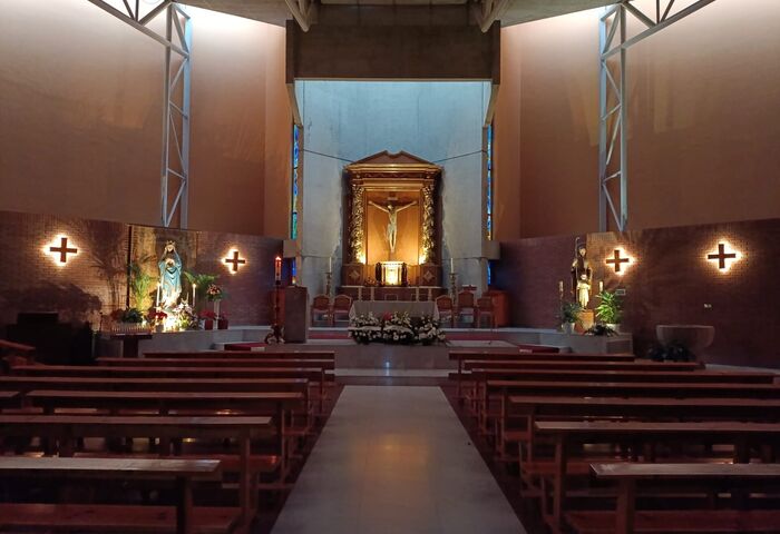 Parroquia de Santa María de Ermitagaña