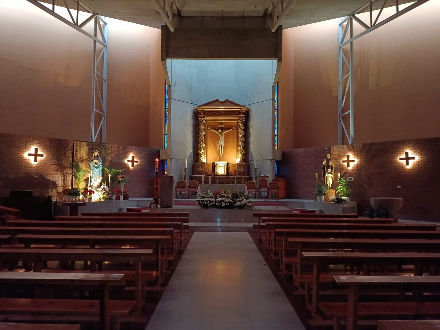 Parroquia de Santa María de Ermitagaña en Pamplona