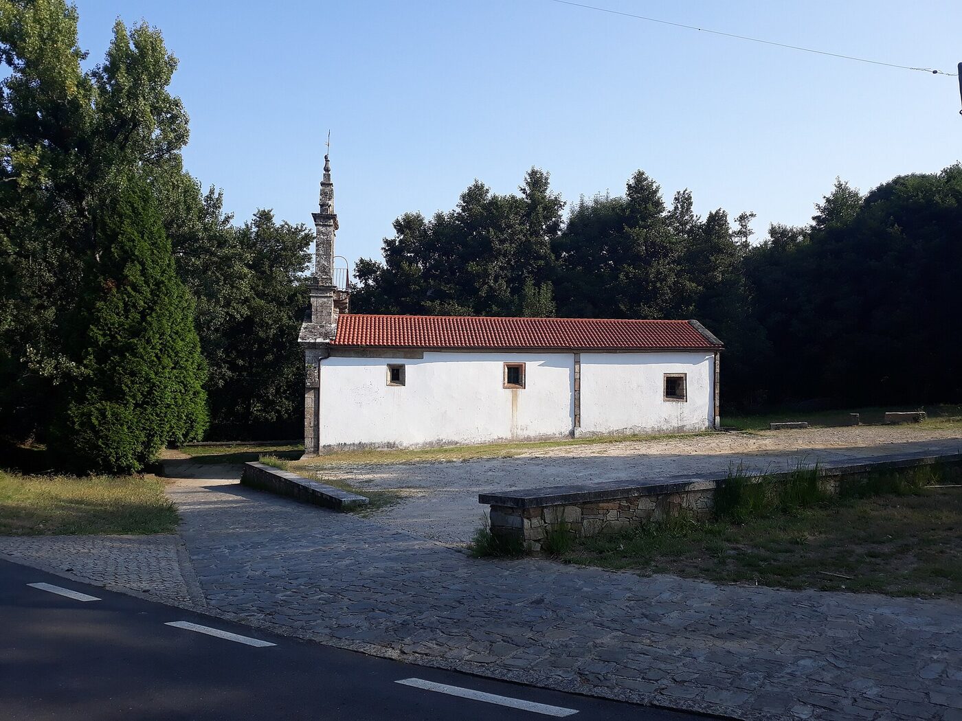 Capela de Santa Lucía en Santiago de Compostela