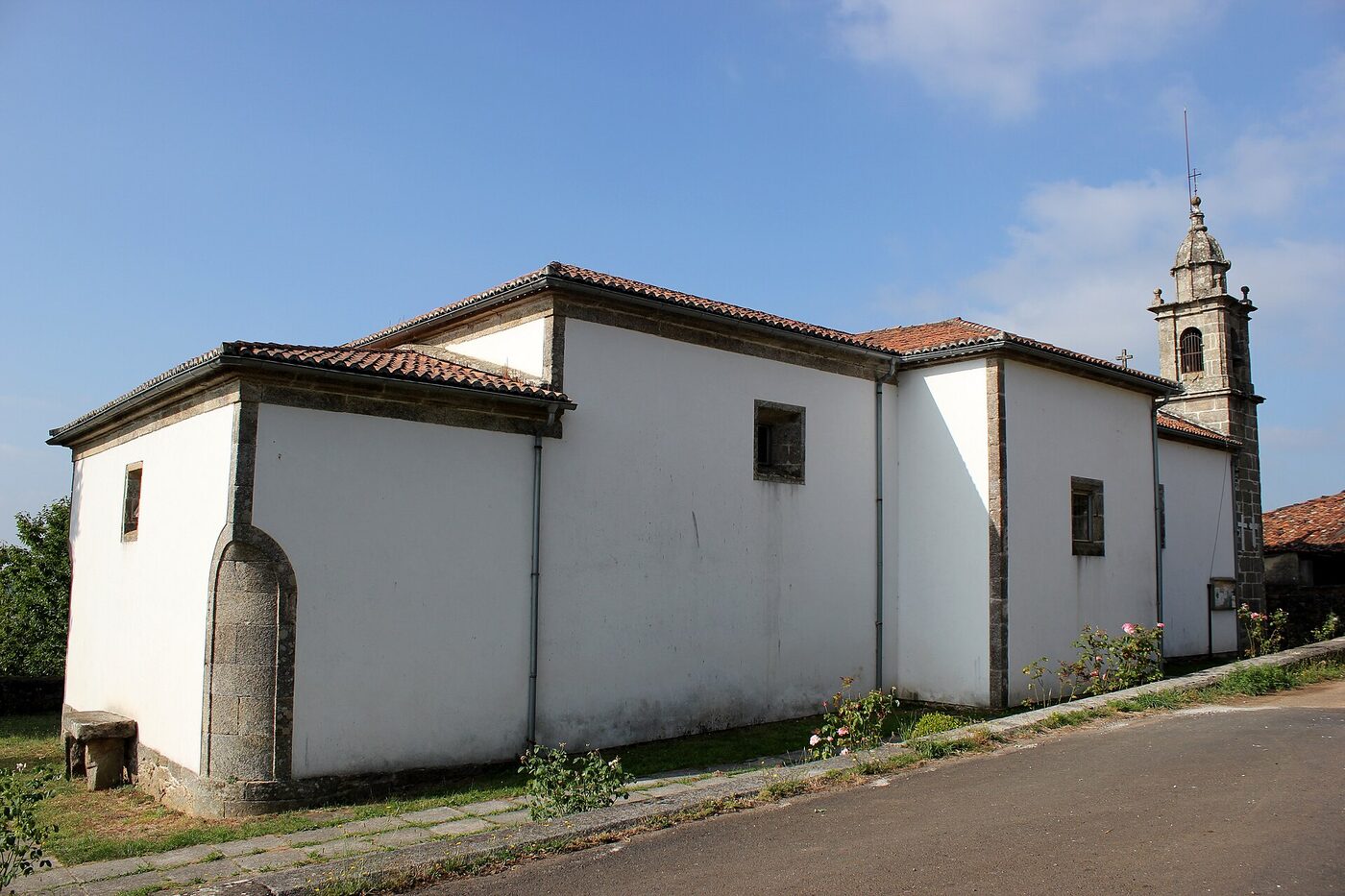 Igrexa de San Cristovo do Eixo en Santiago de Compostela