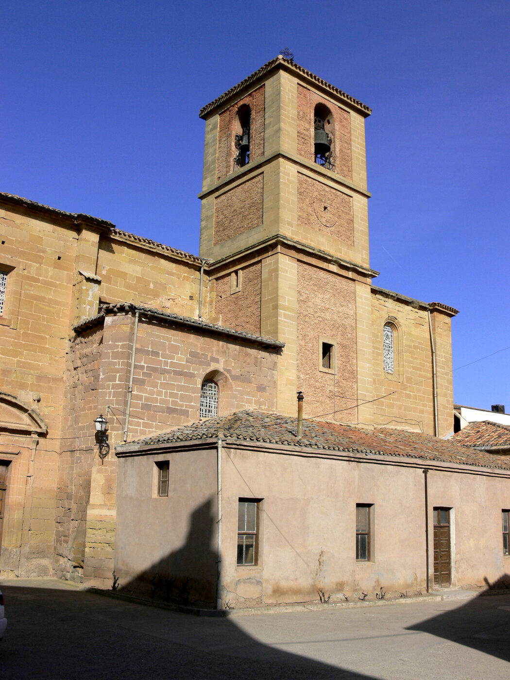 Iglesia Parroquial de Nuestra Señora de la Asunción en Alesanco