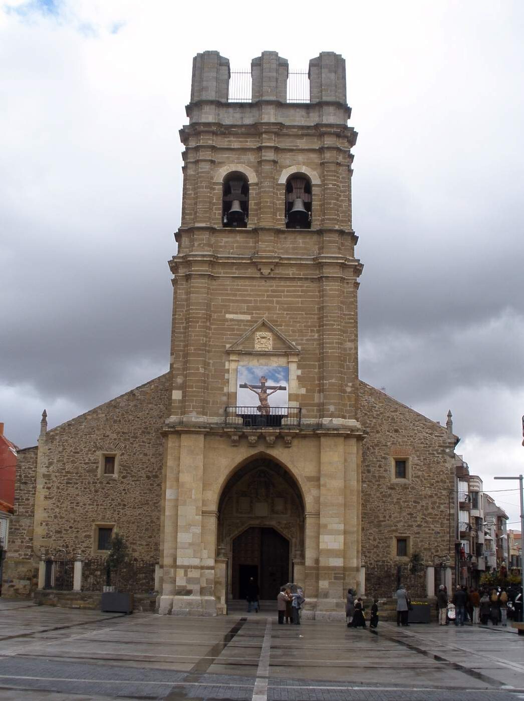 Iglesia de Santa María en La Bañeza