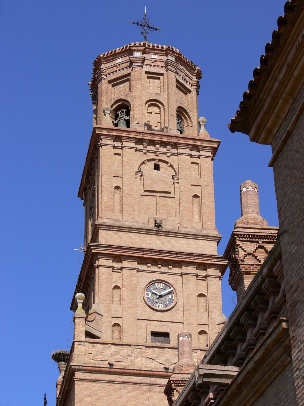 Parroquia de San Bartolomé en Aldeanueva de Ebro