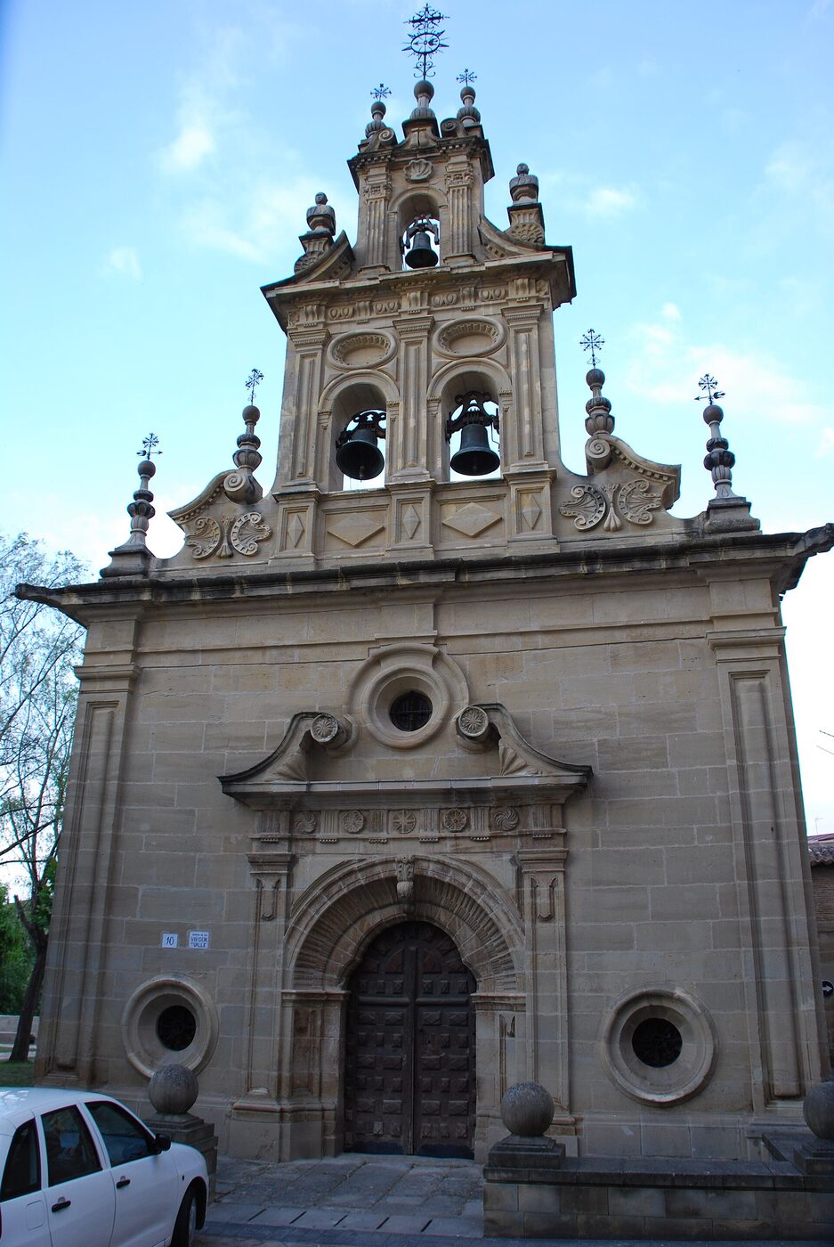 Ermita de la Virgen del Valle en Cenicero